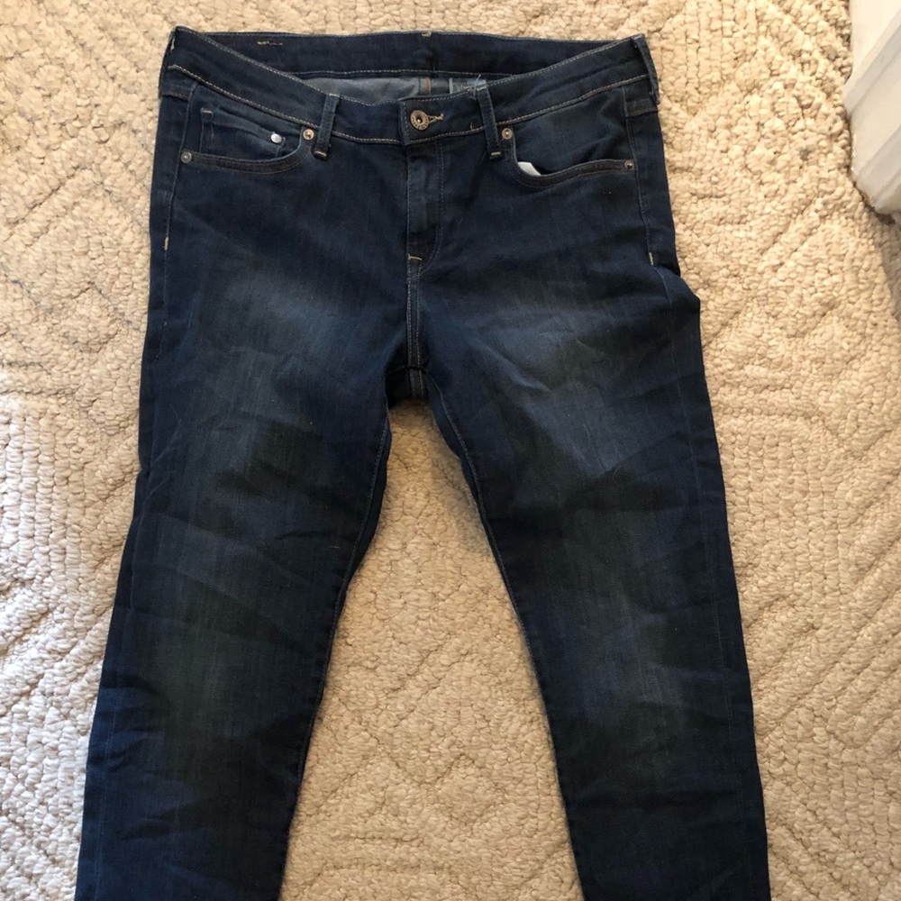Navy blue H&M denim jeans